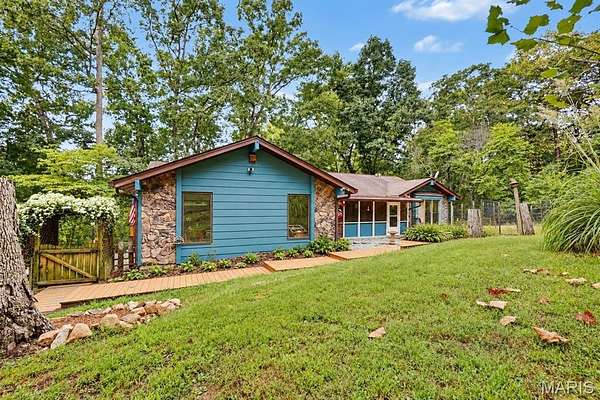 10 Acres of Land with Home for Sale in Marthasville, Missouri