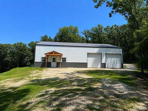 5.16 Acres of Land with Home for Sale in Bourbon, Missouri