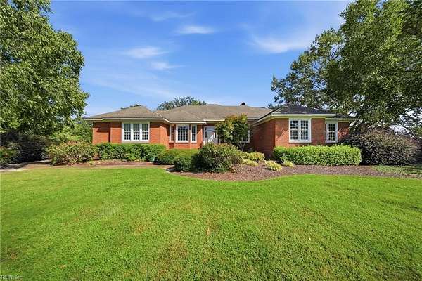 4 Acres of Land with Home for Sale in Chesapeake, Virginia