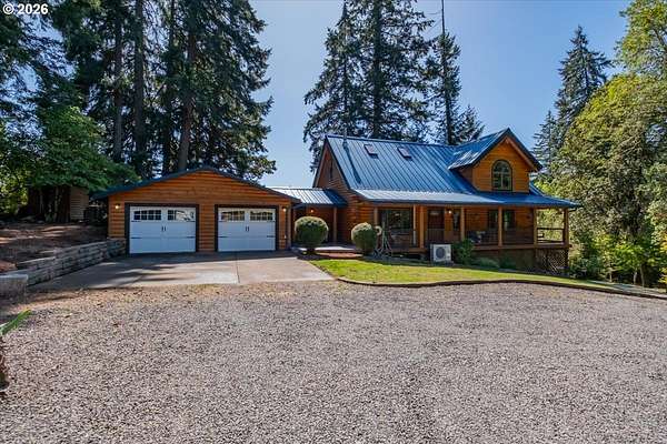 2 Acres of Land with Home for Sale in Junction City, Oregon