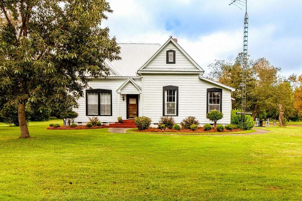 2.55 Acres of Land with Home for Sale in Donalsonville, Georgia