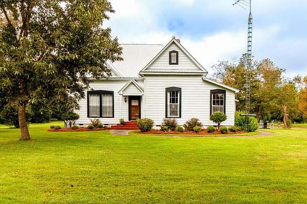 2.55 Acres of Land with Home for Sale in Donalsonville, Georgia