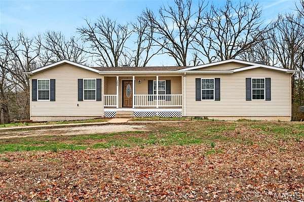 3 Acres of Land with Home for Sale in Hillsboro, Missouri