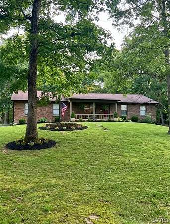 1.82 Acres of Land with Home for Sale in Cedar Hill, Missouri