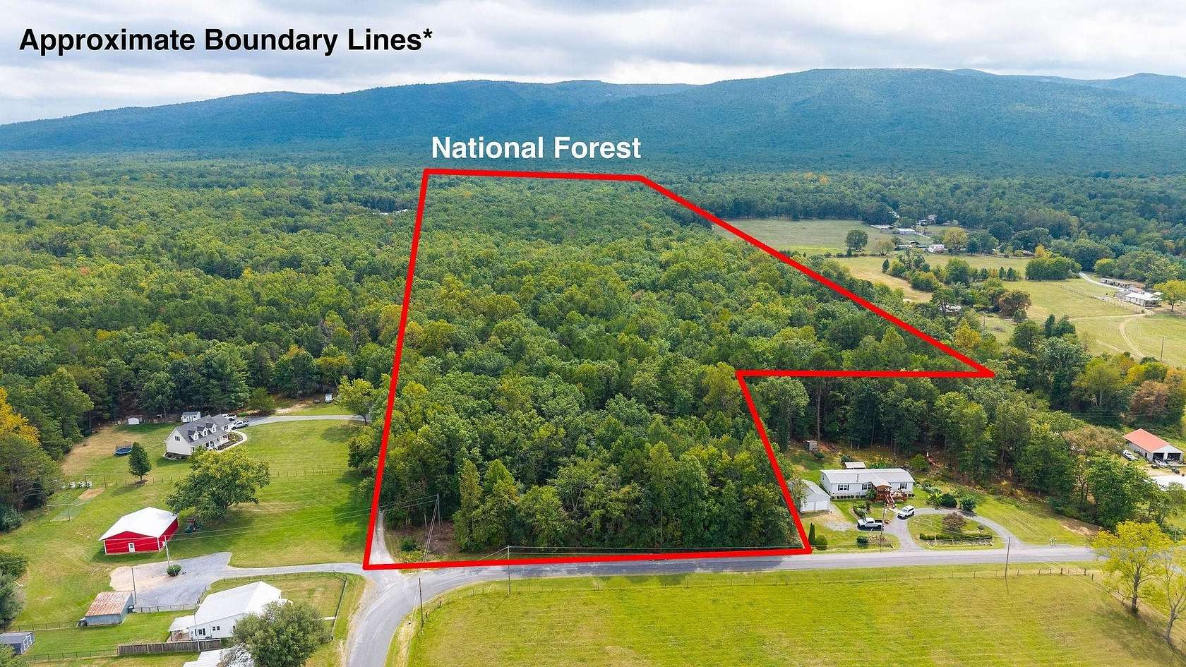 47.8 Acres of Land for Sale in Stuarts Draft, Virginia