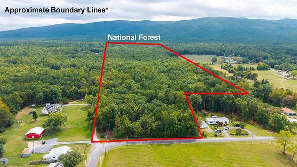 47.8 Acres of Land for Sale in Stuarts Draft, Virginia