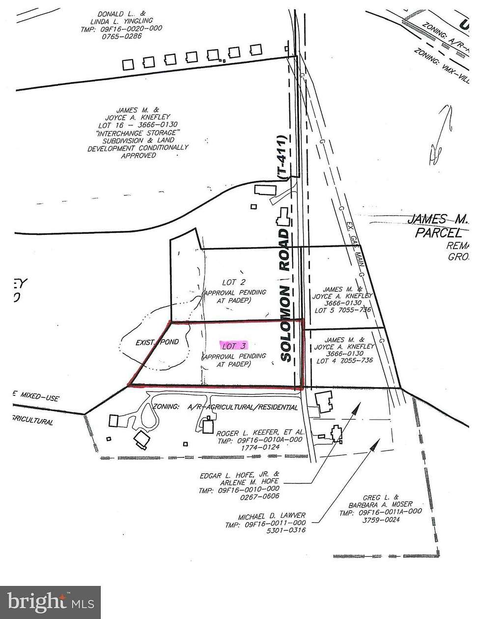2.9 Acres of Land for Sale in Gettysburg, Pennsylvania