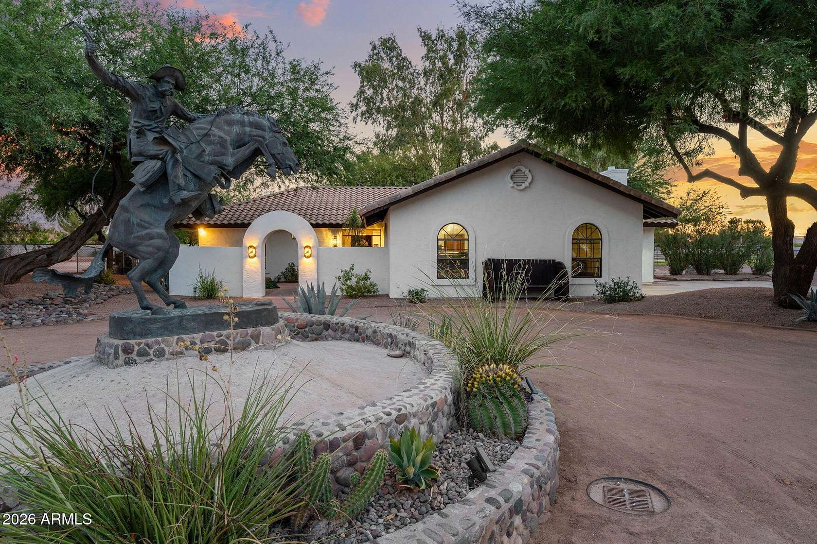 3.67 Acres of Land with Home for Sale in Gilbert, Arizona