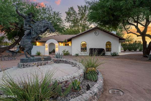3.67 Acres of Land with Home for Sale in Gilbert, Arizona