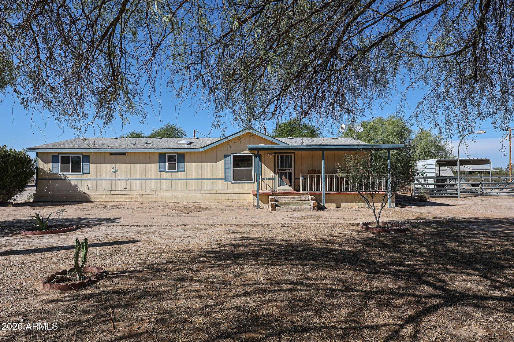 2.6 Acres of Land with Home for Sale in Buckeye, Arizona