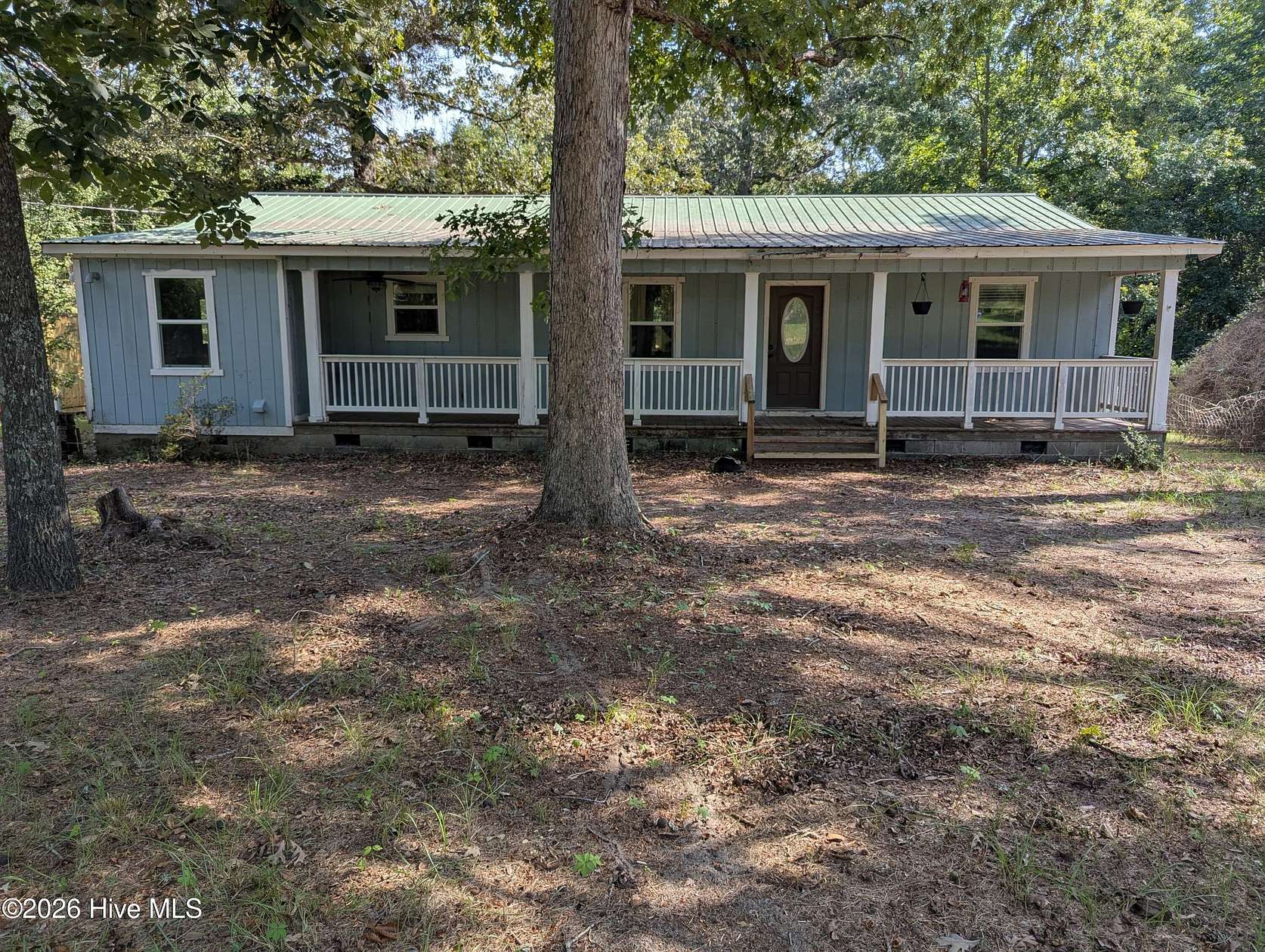 9.5 Acres of Land with Home for Sale in Hephzibah, Georgia