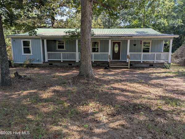 9.5 Acres of Land with Home for Sale in Hephzibah, Georgia