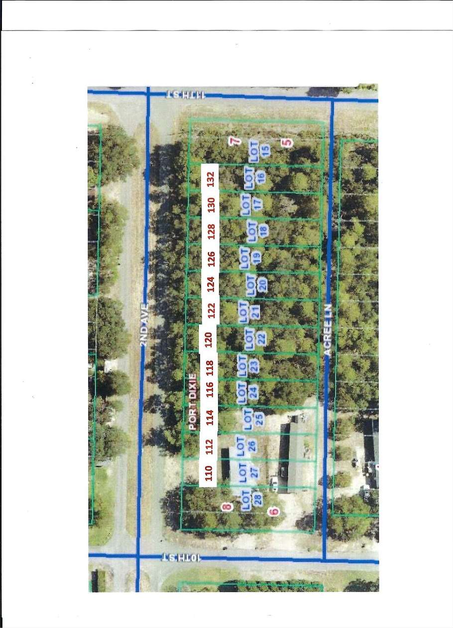 0.1 Acres of Residential Land for Sale in Shalimar, Florida