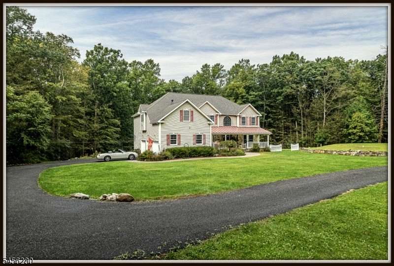 16 Acres of Land with Home for Sale in Stillwater Township, New Jersey