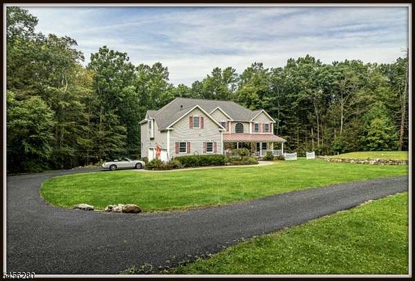 16 Acres of Land with Home for Sale in Stillwater Township, New Jersey