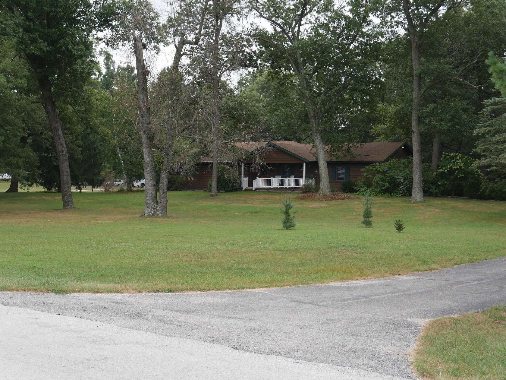 2 Acres of Land with Home for Sale in Morocco, Indiana