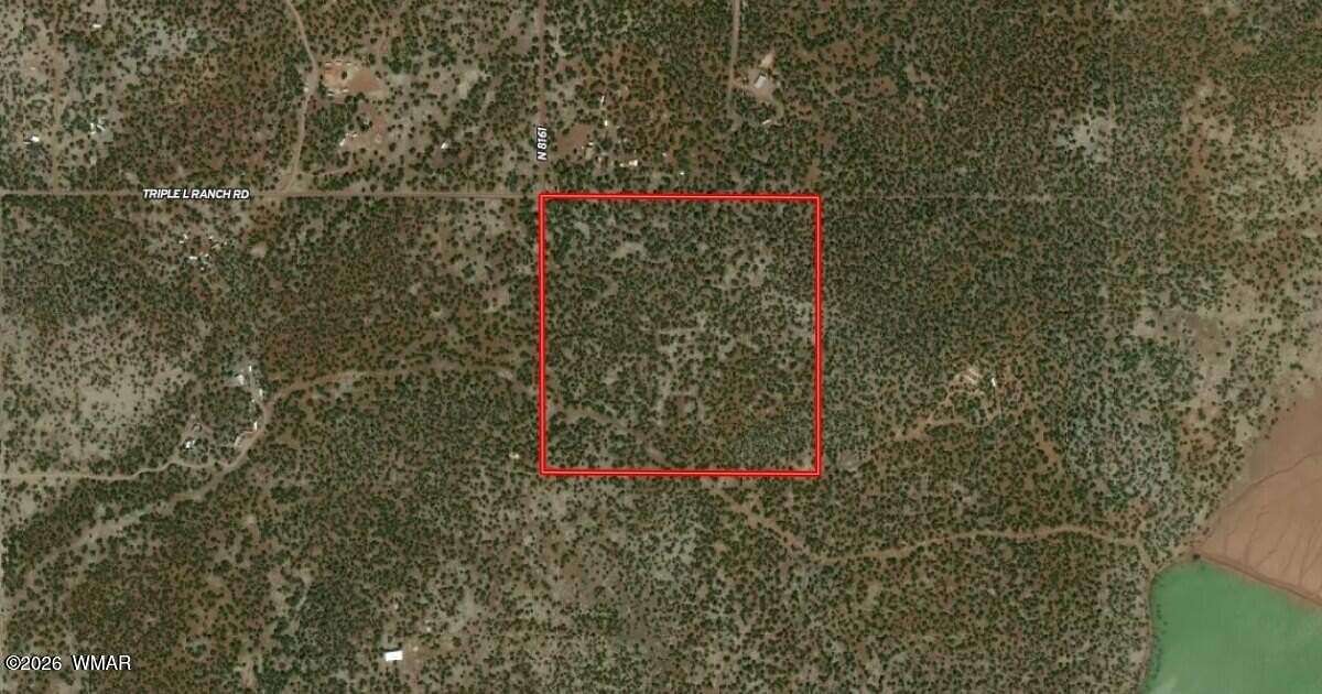 40 Acres of Recreational & Residential Land for Sale in Concho, Arizona