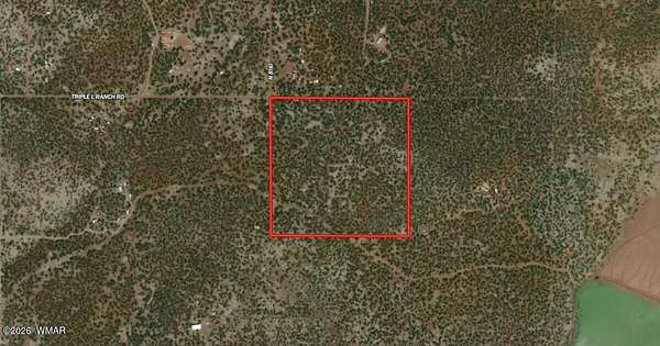 40 Acres of Recreational & Residential Land for Sale in Concho, Arizona