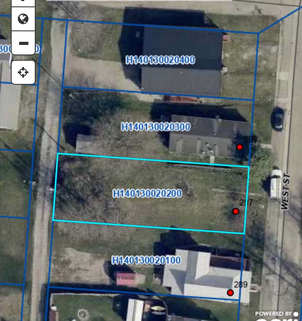 0.13 Acres of Residential Land for Sale in Jackson, Ohio