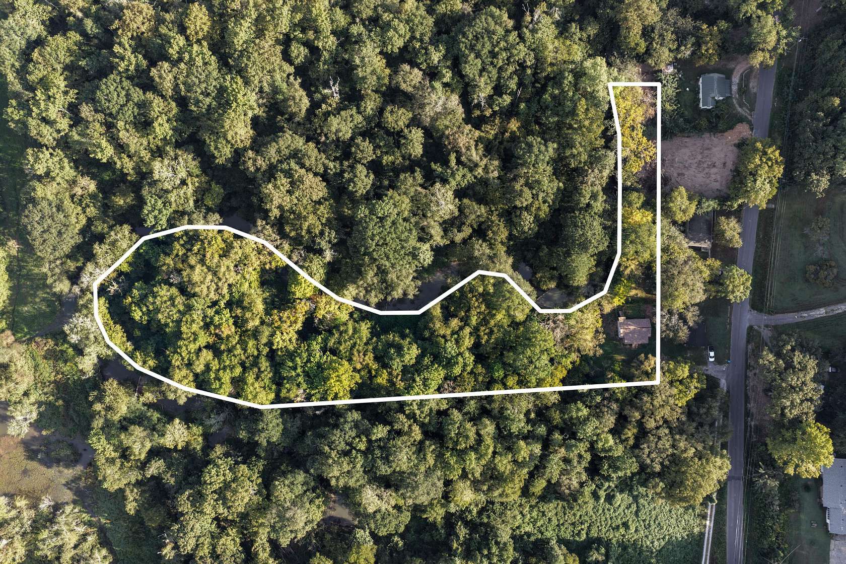3 Acres of Residential Land for Sale in Flintstone, Georgia
