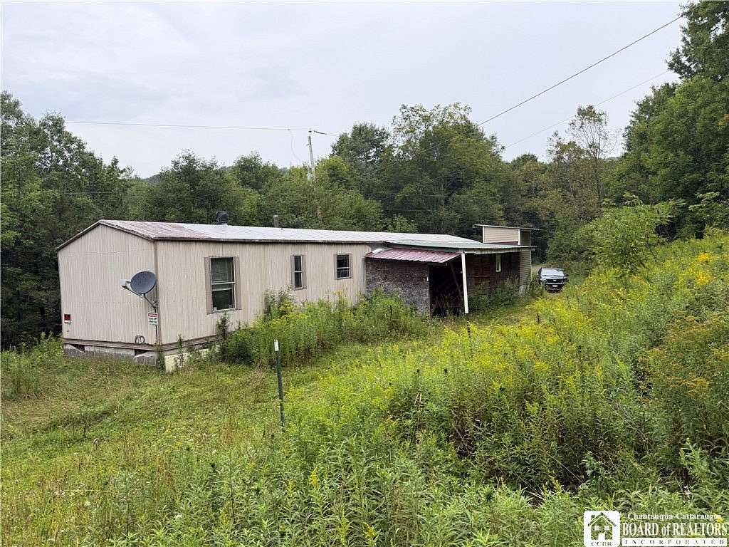 5.1 Acres of Land with Home for Sale in Cuba, New York
