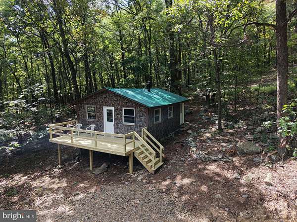 21.8 Acres of Recreational Land for Auction in Three Springs, Pennsylvania