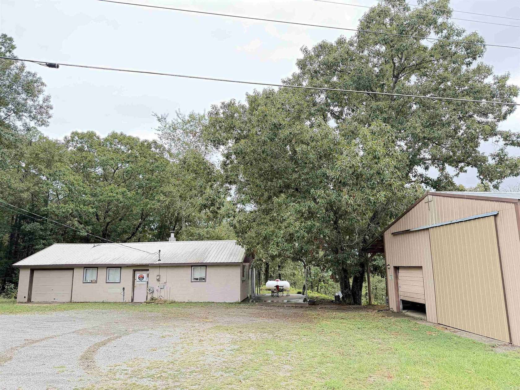 3 Acres of Land with Home for Sale in Shirley, Arkansas