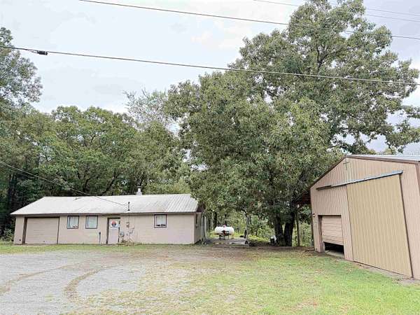 3 Acres of Land with Home for Sale in Shirley, Arkansas