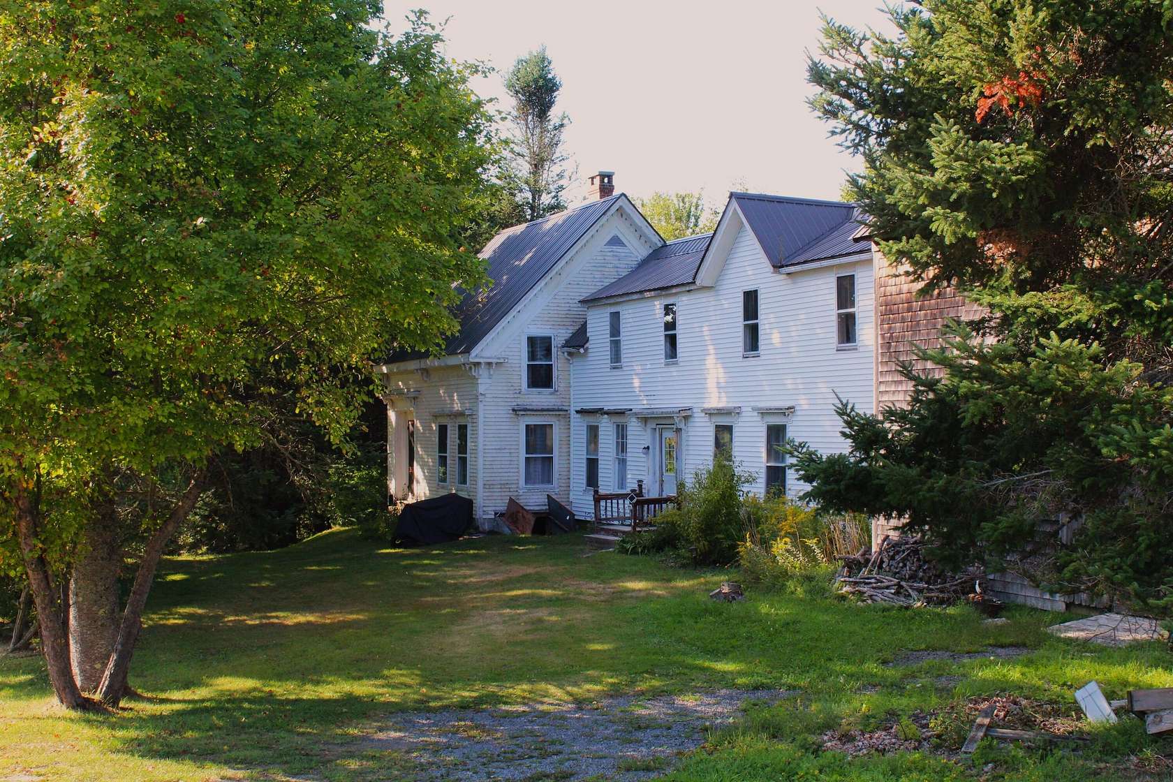 50 Acres of Land with Home for Sale in Searsmont, Maine