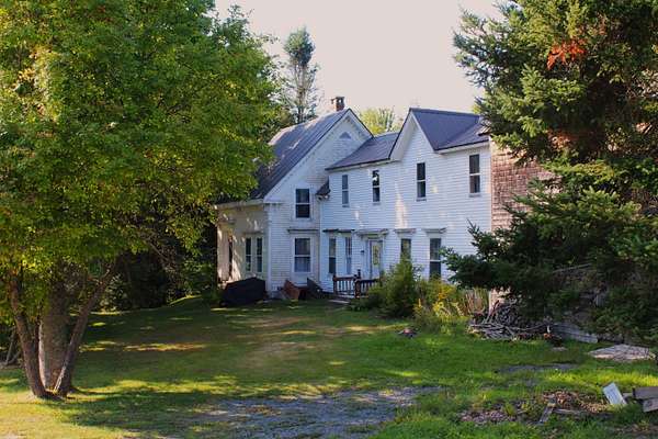 50 Acres of Land with Home for Sale in Searsmont, Maine