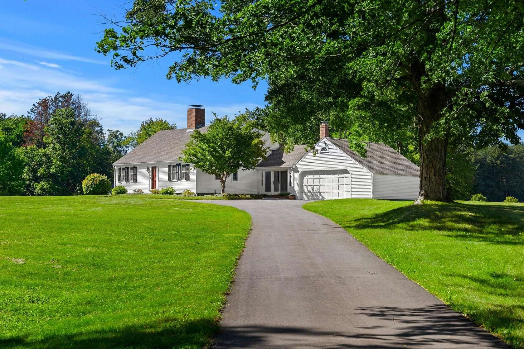 13.1 Acres of Land with Home for Sale in Hollis, New Hampshire