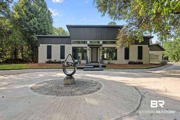 3.12 Acres of Land with Home for Sale in Daphne, Alabama
