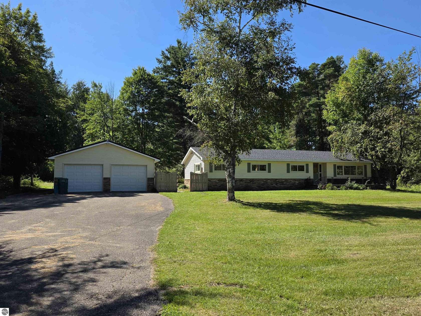 9 Acres of Land with Home for Sale in Tawas City, Michigan