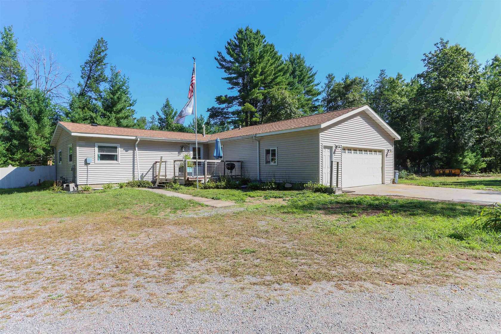 2 Acres of Land with Home for Sale in Wisconsin Rapids, Wisconsin