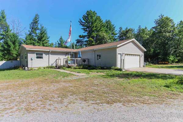 2 Acres of Land with Home for Sale in Wisconsin Rapids, Wisconsin