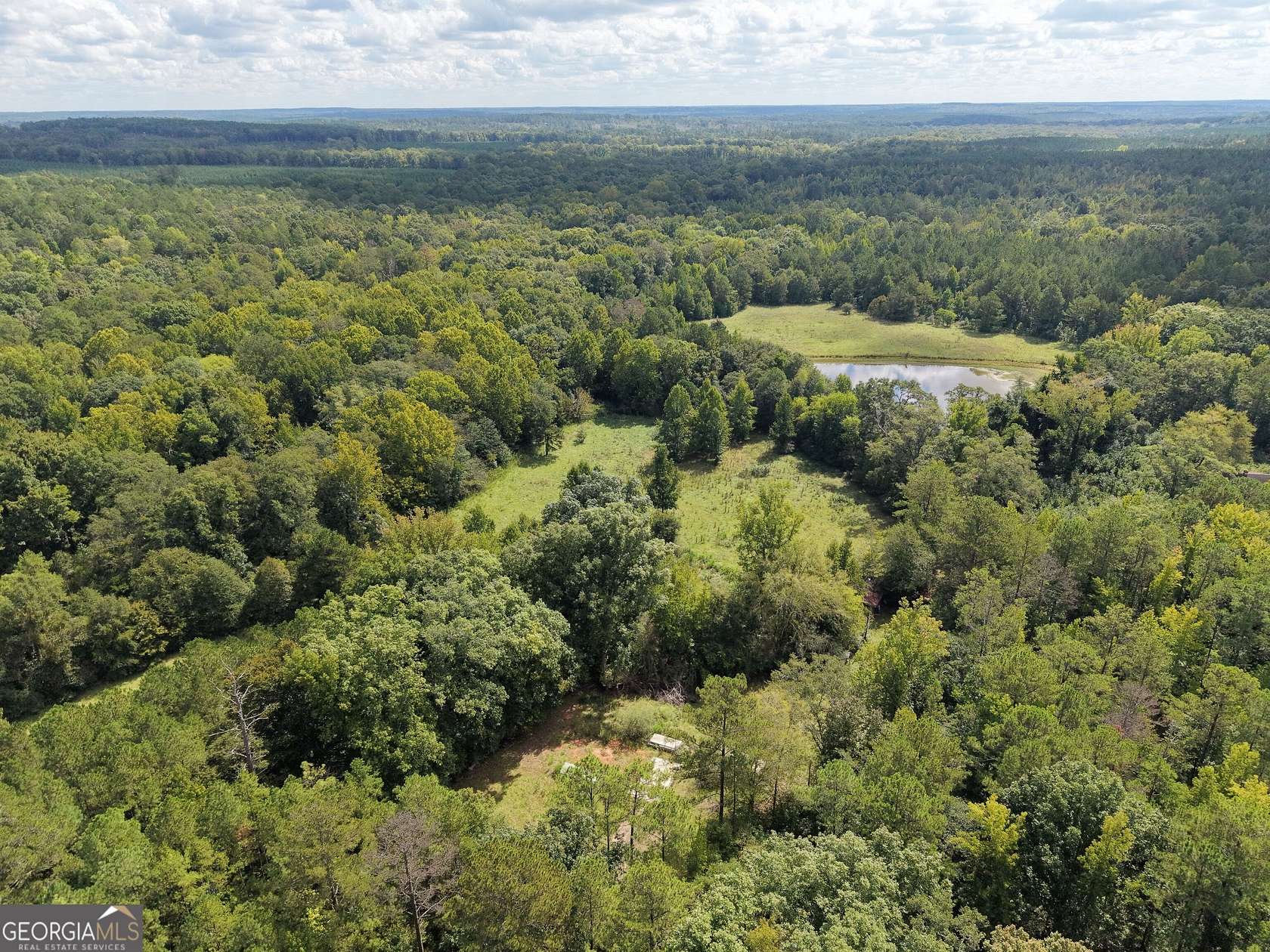 64.9 Acres of Recreational & Residential Land for Sale in Sparta, Georgia