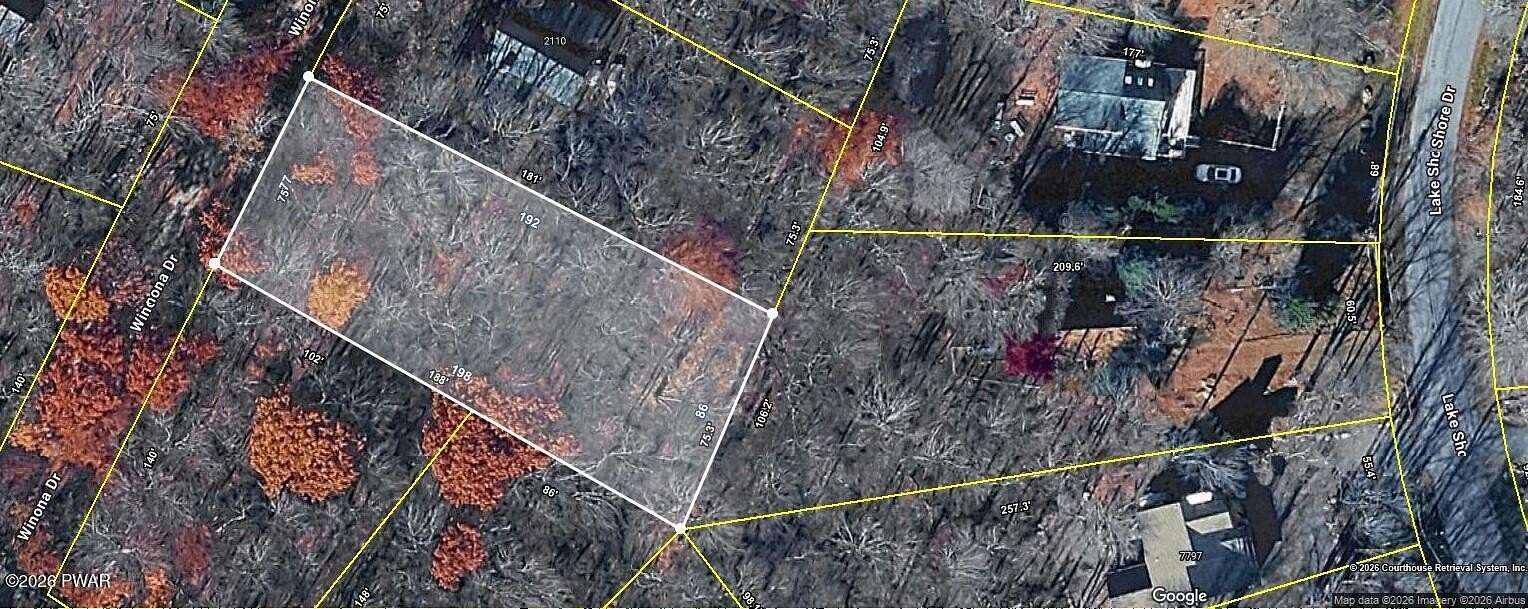 0.31 Acres of Residential Land for Sale in Pocono Lake, Pennsylvania