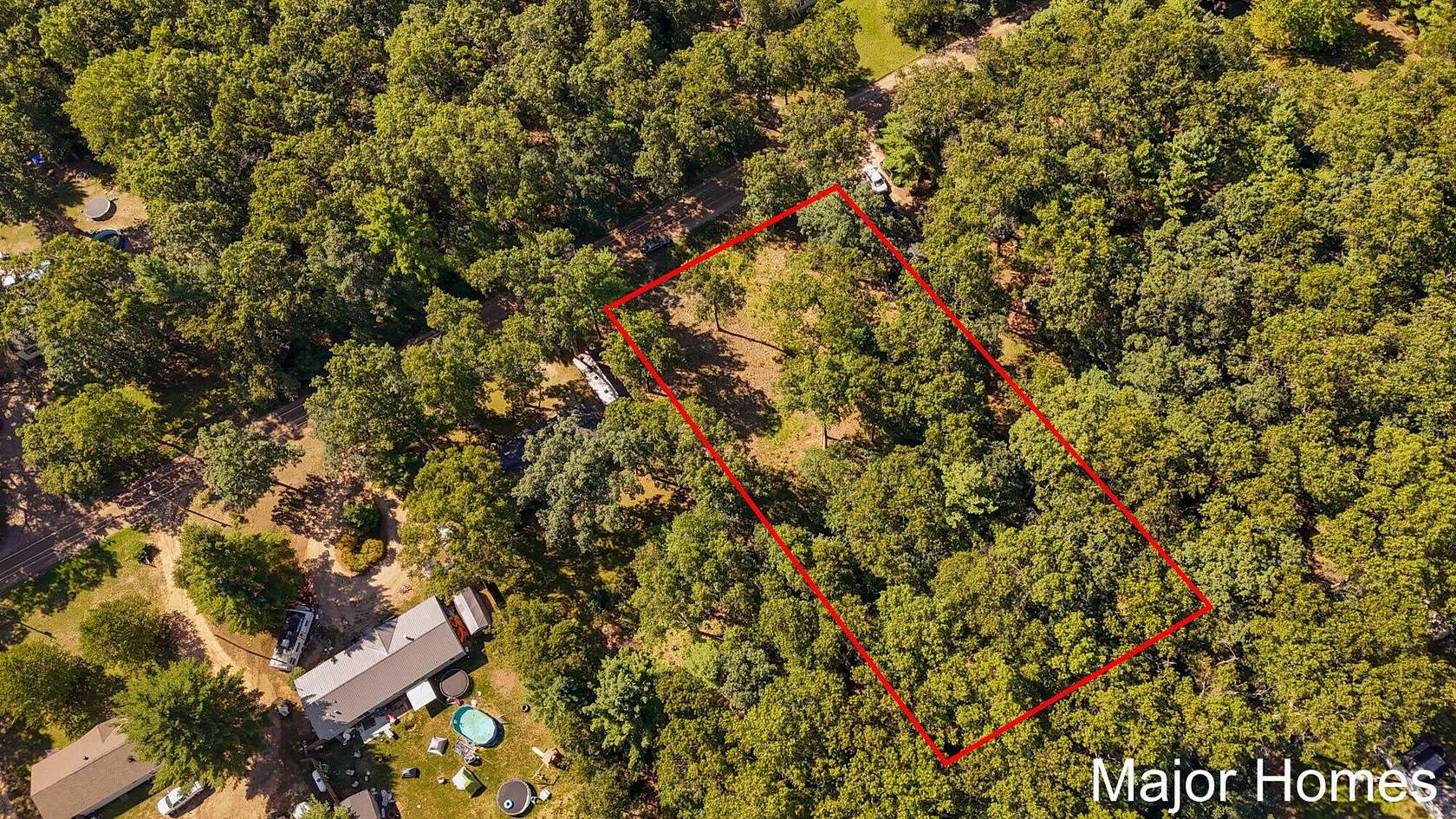 0.47 Acres of Residential Land for Sale in Twin Lake, Michigan