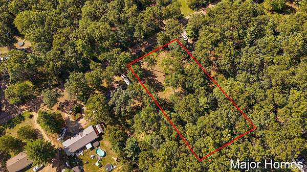 0.47 Acres of Residential Land for Sale in Twin Lake, Michigan