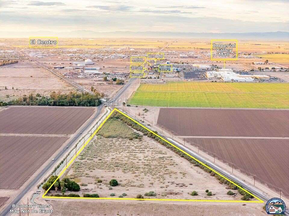 20 Acres of Mixed-Use Land for Sale in Heber, California