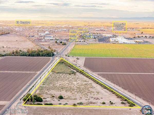 20 Acres of Mixed-Use Land for Sale in Heber, California