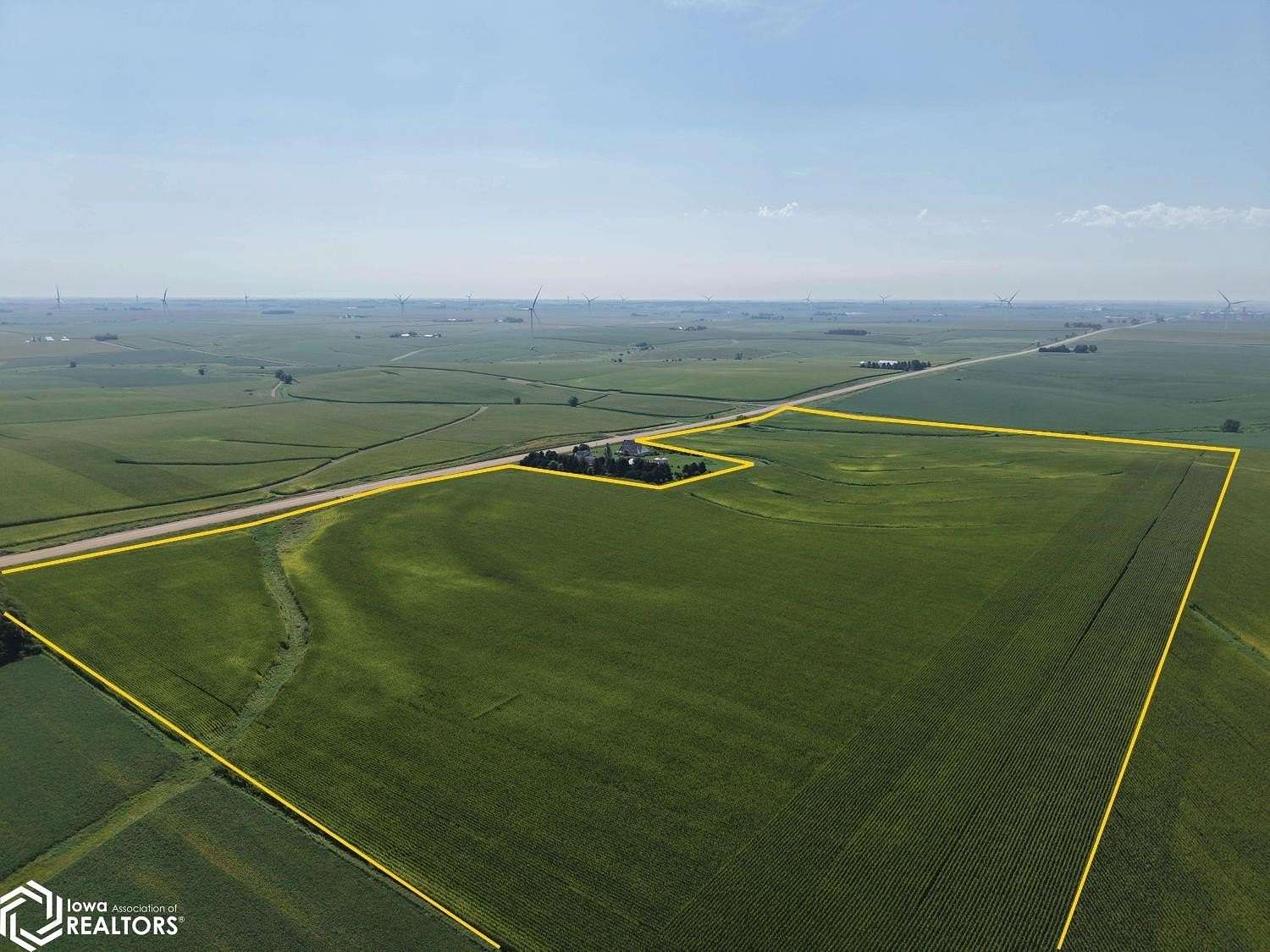 71 Acres of Agricultural Land for Sale in Traer, Iowa