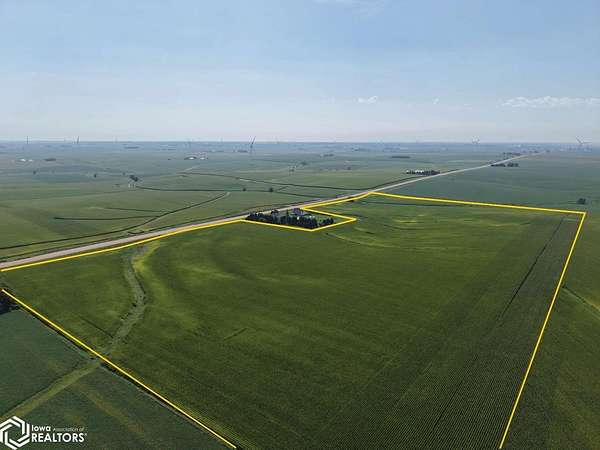 71 Acres of Agricultural Land for Sale in Traer, Iowa