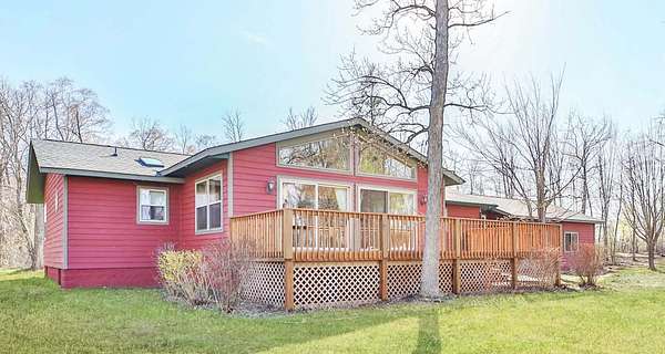 5.37 Acres of Land with Home for Sale in Brainerd, Minnesota