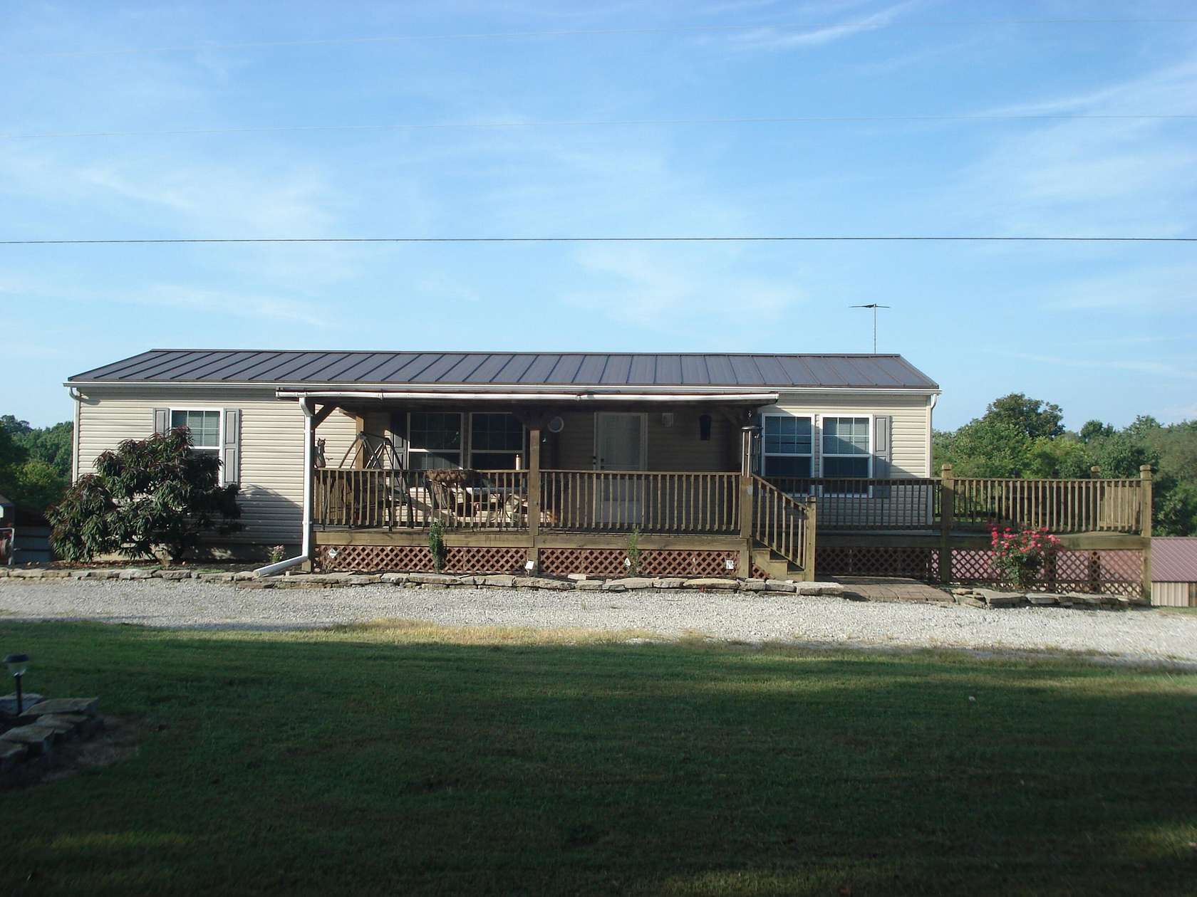 10 Acres of Land with Home for Sale in Sadieville, Kentucky