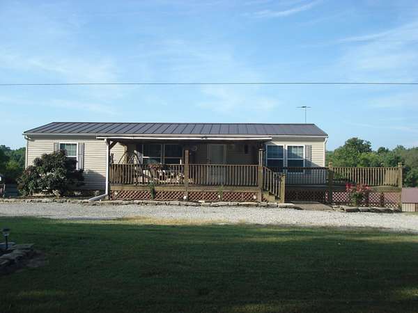 10 Acres of Land with Home for Sale in Sadieville, Kentucky