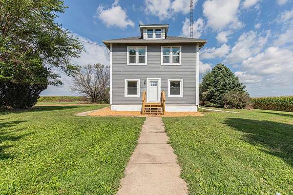 3.26 Acres of Land with Home for Sale in La Moille, Illinois