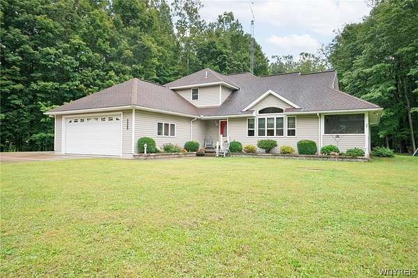 3.6 Acres of Land with Home for Sale in North Collins, New York
