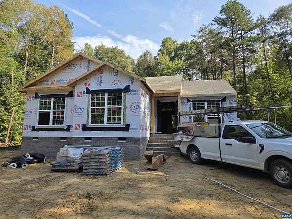 3.73 Acres of Land with Home for Sale in Louisa, Virginia