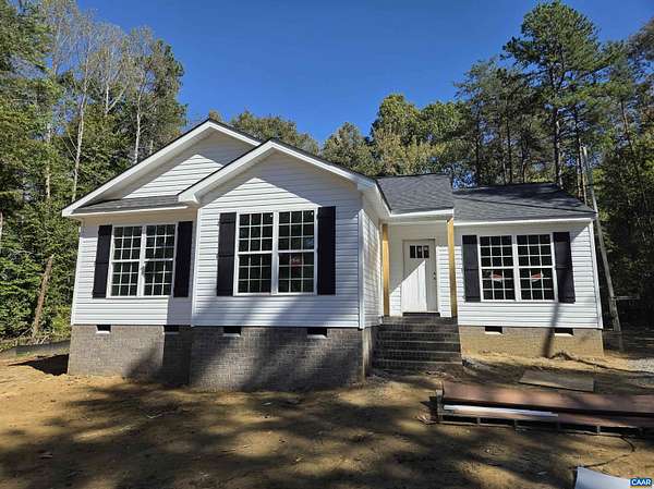 3.73 Acres of Land with Home for Sale in Louisa, Virginia